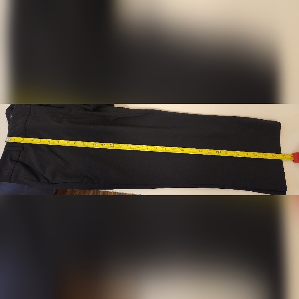 🔥NICE! Tribal Black Capris Size 8 - Picture 6 of 8